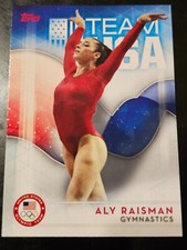 ALY RAISMAN 2016 Topps US Olympic Base #64 Gymnastics picture