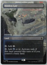 MSH - Hidden Lair - Borderless R  M/NM picture