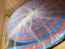 12' x 6' Floating Water Pad Lily Pad Mat 3-Layer XPE Foam Lake Pool Blue Red picture