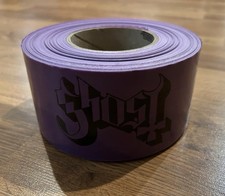 Ghost band VIP Anointed official caution tape roll Very Rare picture