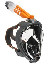 Ocean Reef ARIA Full Face Snorkeling Mask – OR18031 – Brand New Sealed S/M Black picture