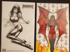 Purgatori: The Hunted #2 Variant Ed. Ltd 2,500 & Purgatori:  Premium Ed. Ltd 3K picture