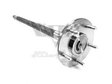 1957-1958 Chevy Bel Air Forged Steel LEFT Rear Axle 17 Spline picture