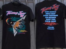 Boston Texxas Jam Tour 1987 Vintage Classic Rock Concert T-Shirt picture