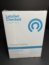 NEW Lets Get Checked Thyroid Testing Kit SEALED *read exp* picture