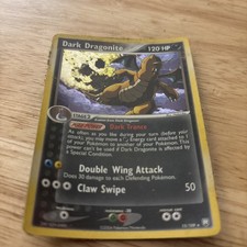 Pokémon Dark Dragonite Holo Rare TCG Card 15/109 picture