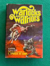 WARLOCKS AND WARRIORS L. Sprague De Camp 1970 Putnam Hardcover w/ Dust Jacket picture
