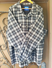Pendleton Original Board Shirt Men's 2XL Gray  Wool 1957 Throwback picture