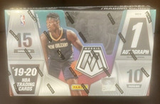 2019-20 Panini Mosaic Hobby Basketball Factory Sealed Hobby Box picture