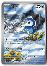 Piplup - PFL - 098/094 - IR - Jiro Sasumo - NM picture