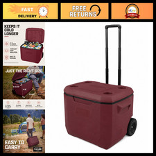 9-60qt Cooler with Ice Retention, Leak Resistant - Perfect for Camping, Sports & picture