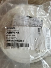 SIEMENS ABHW-4S LOW FREQUENCY 520 HZ SOUNDER BASE S54320-F14-A1 - NEW - picture