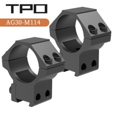 30mm Scope Rings 3/8 Dovetail Middle Profile .22 caliber Riflescope rings 1 pair picture