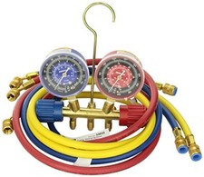Robinair ROB40169 () Standard Side Wheel Manifold Set - 60