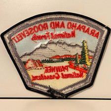 Arapaho & Roosevelt National Forest Fire Crew Patch picture