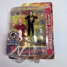 Spy Kids 055 Action Figures Juni Cortez And Thumb Thumb New In Box  picture