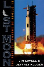 Lost Moon: The Perilous Voyage of Apollo 13 - Hardcover By James Lovell - GOOD picture