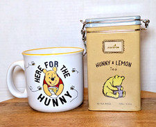 Charbrew Classic Green Tea and Mug Winnie the Pooh Hunny & Lemon Bundle Gift NEW picture