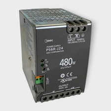 IDEC PS6R-J24 24V 20A AC-DC Power Supply - Used - Load Tested -  picture