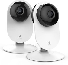 YI Pro 2pc Home Camera 2K Wireless IP Security Surveillance System Night Vision picture