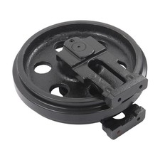 Front Idler Roller For PC-40 Excavator Heavy Duty Iron Black 9237507 picture