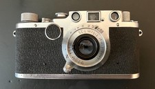 LEICA IIC CAMERA SYSTEM  LEICA IIC Camera S/N 444169 (1948) CLA’d 6/2026 by DAG picture