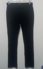 Theory Black Pull‑On Skinny Pants – Size M – Made in USA picture