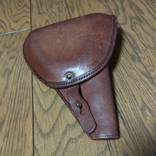 WWⅡFormer Japanese Army Nambu Type 14 pistol holster, original item. picture