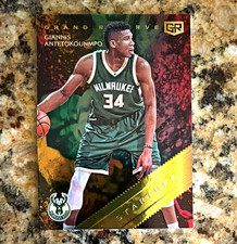 Panini 2016-17 Grand Reserve Startups Giannis Antetokounmpo Bucks ST-GA picture