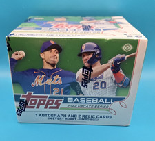 2022 Topps Update Baseball Factory Sealed Jumbo Hobby Box  picture