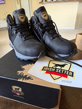 Irish Setter Cascade 83680 EH Work Boots Black/Gray Mens 9 D Medium picture