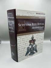 Scottish Rite Ritual Monitor Guide/De Hoyos/Supreme Council/2008/Freemasonry/HC picture