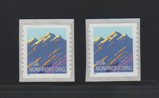 US EFO ERROR Stamps: 2904B Mountain: Scarce 9X10 Die Cut coil MNH picture