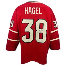 Brandon Hagel autographed signed jersey 4 Nations Canada JSA COA Lightning picture