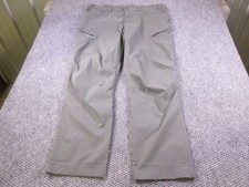 KUIU Tiburon Pants Mens 44x33 Gray Softshell Hiking Hunting Zip Pocket Outdoor picture