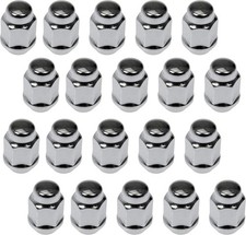 Dorman 711-265 Wheel Nut Chrome Acorn Bulge Seat 1/2-20 Compatible with Select picture