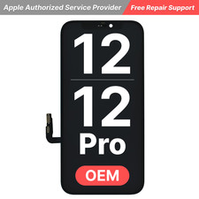 Genuine OEM Original iPhone 12/12 Pro OLED Screen Digitizer Replacement Grade A picture