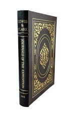 Easton Press Lewis & Clark Journals of the Expedition Vol 1 Leather Illustrated picture