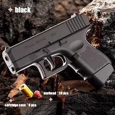 G26 Toy Gun Shell Ejecting Soft Bullet Blaster Educational Kids Toy picture