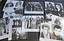 LEONARD NIMOY,WILLIAM SHATNER (STAR TREK III:SEARCH FOR SPOCK) ORIG,PHOTO SET picture