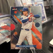 2025 Topps Finest  Pete Crow-Armstrong #47 Common picture