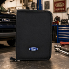Ford OEM Canvas Zipper Owner's Manual Case Operator's Guide Holder Case Only picture