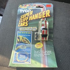 Vintage Tyco Daredevil Cliff Hangers Nite Glow Slot Car Racing corvette sealed picture