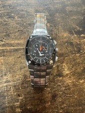 Vintage Seiko Sportura Kinetic Chronograph 7L22-0Ad0 Watch picture