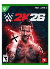 2K WWE 2K26 Sports Wrestling Video Game, Xbox Series X, Standard Edition, 351907 picture