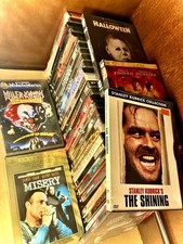 Halloween DVD Lot Over 32 Titles Horror Classics Thrillers Director Cuts Unrated picture
