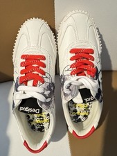Desigual Disney Mickey Mouse Retro Sneakers Women’s Size 6 EU 3 picture