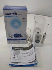 Waterpik Waterflosser Nano WP-310W Compact White 2 Tips 3 Pressure Settings New picture