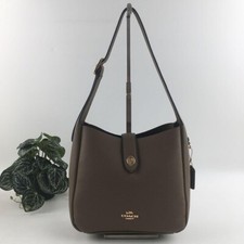 COACH Hadley Convertible Crossbody CW002 Dark Stone Outlet New picture