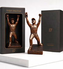 Todd Helton Colorado Rockies #17 Bronze Figurine Figure Baseball picture